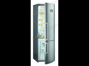 Холодильник Gorenje NRK6200X/2 (332147, HZOKF3567EF) - Фото